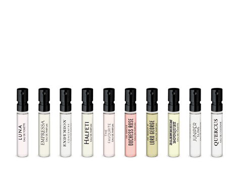 Penhaligon's scent library 10 x 2ml hot sale