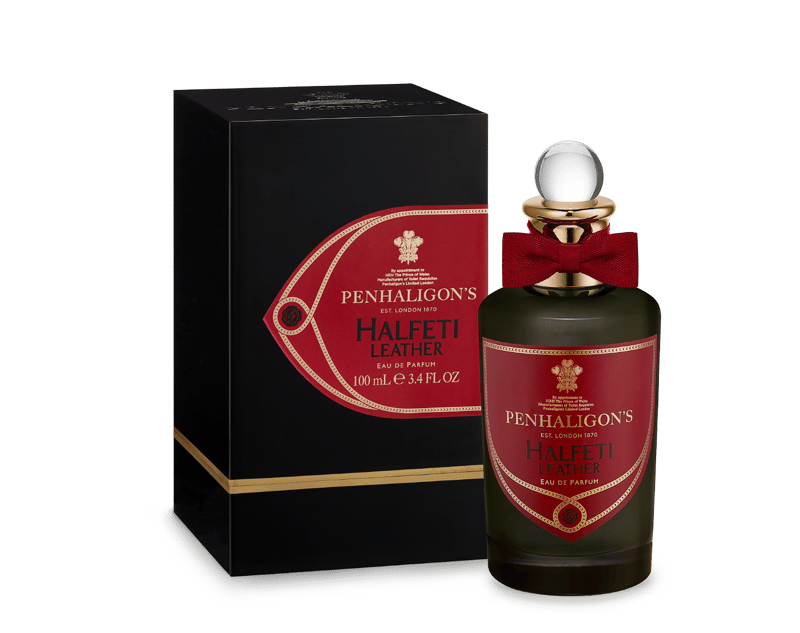 Shop 100 ml HALFETI LEATHER Eau de Parfum | Penhaligon's