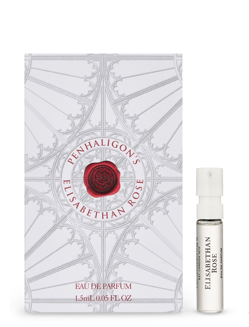 Shop 1,5 ml ELISABETHAN ROSE Eau de Parfum | Penhaligon's