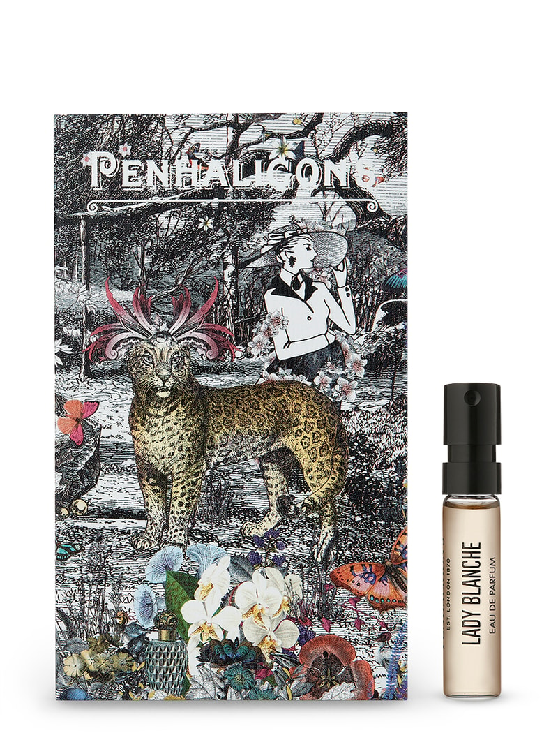 Shop 1,5 ml THE REVENGE OF LADY BLANCHE Eau de Parfum | Penhaligon's