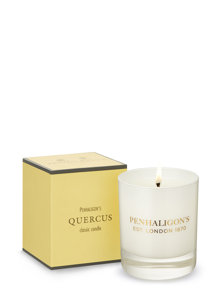 Shop 140 g Quercus Candle | Penhaligon's