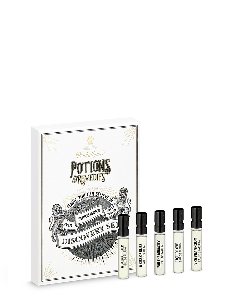 POTIONS AND REMEDIES DISCOVERY SET