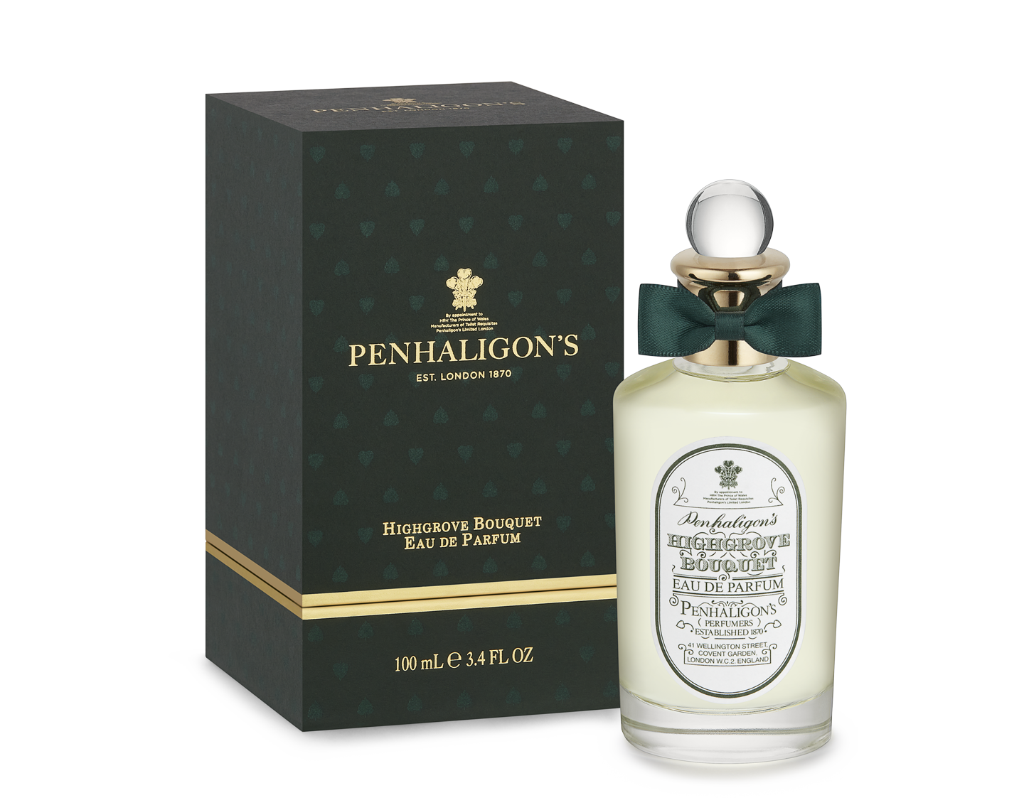 Shop 100 ml HIGHGROVE BOUQUET Eau de Parfum | Penhaligon's - British ...