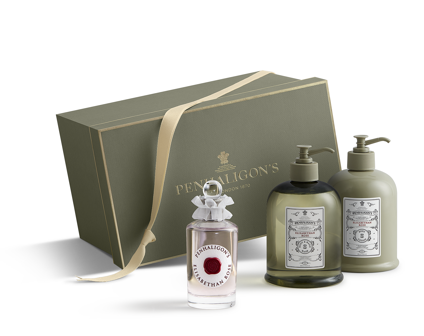 Shop ROYAL ELISABETHAN ROSE GIFT SET | Penhaligon's