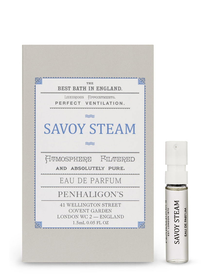 Savoy steam 2024 penhaligons