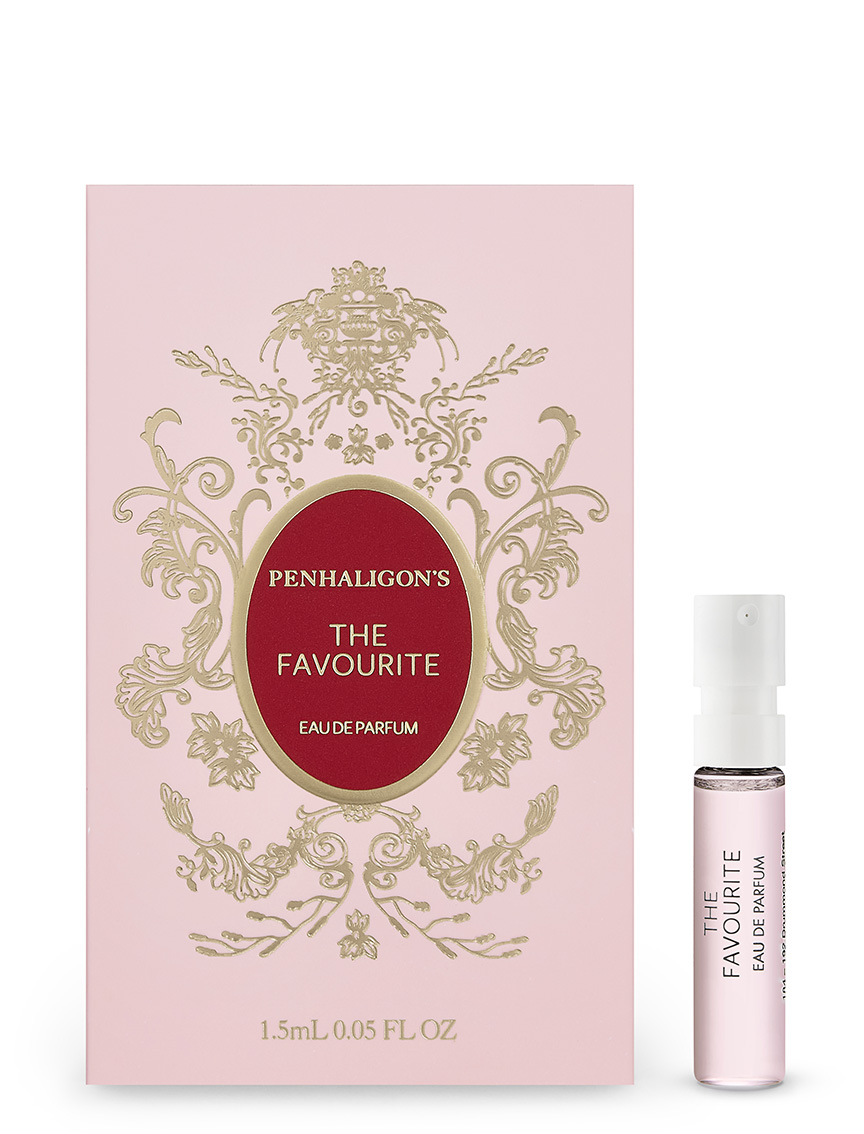 Penhaligon's Samples Perfume at Antiques Show