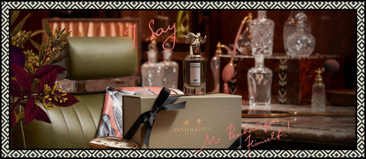 Introducing The Prince of Perfumery, The Inimitable Mr. Penhaligon